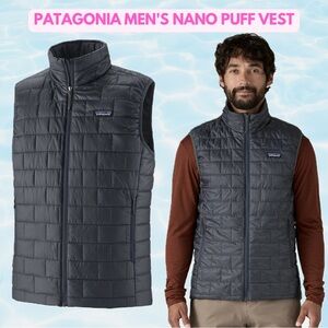 NWT Patagonia Men's Nano Puff Vest